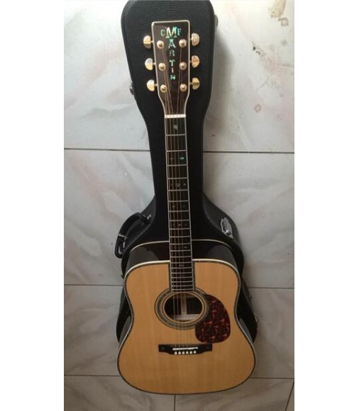 Custom Martin D42 dreadnought acoustic guitar